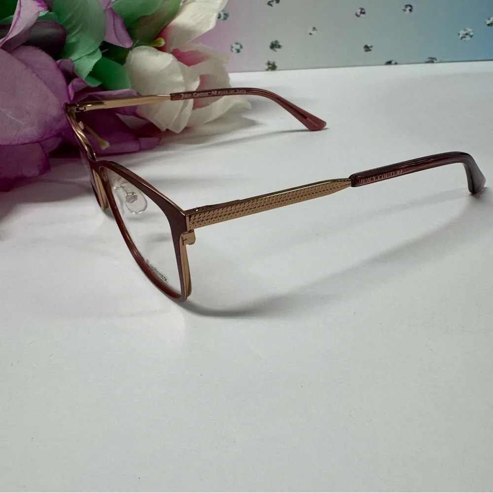 👑SUPER SALE NEW JUICY COUTURE SS PINK RX FRAMES
